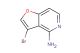 3-bromofuro[3,2-c]pyridin-4-amine