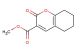 methyl 2-oxo-5,6,7,8-tetrahydro-2H-chromene-3-carboxylate