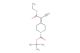 tert-butyl 4-(1-cyano-2-ethoxy-2-oxoethylidene)piperidine-1-carboxylate