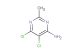 5,6-dichloro-2-methyl-pyrimidin-4-ylamine