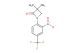 3,3-dimethyl-1-(2-nitro-4-(trifluoromethyl)phenyl)azetidin-2-one