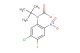 tert-butyl-5-chloro-4-fluoro-2-nitrophenylcarbamate