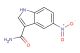 5-nitro-1H-indole-3-carboxamide