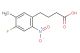 4-(4-fluoro-5-methyl-2-nitrophenyl)butanoic acid