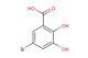 5-bromo-2,3-dihydroxybenzoic acid