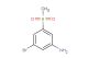 3-bromo-5-(methylsulfonyl)benzenamine