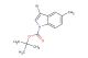 3-bromo-5-methylindole-1-carboxylic acid tert-butyl ester