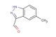 5-methyl-1H-indazole-3-carbaldehyde