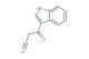 3-(1H-indol-3-yl)-3-oxo-propionitrile