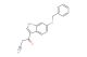 3-(6-benzyloxy-1H-indol-3-yl)-3-oxo-propionitrile