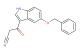 3-(5-benzyloxy-1H-indol-3-yl)-3-oxopropionitrile