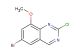 6-bromo-2-chloro-8-methoxy-quinazoline