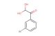 1-(3-bromophenyl)-2,2-dihydroxyethanone