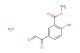 3-carbomethoxy-4-hydroxyphenylglyoxal hydrate