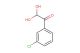 1-(3-chlorophenyl)-2,2-dihydroxyethanone