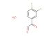 3,4-difluorophenylglyoxal hydrate