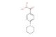2,2-dihydroxy-1-(4-(piperidin-1-yl)phenyl)ethanone