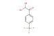 2,2-dihydroxy-1-(4-(trifluoromethyl)phenyl)ethanone