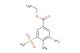 ethyl 3-amino-4-methyl-5-(methylsulfonyl)benzoate