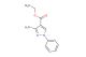 ethyl 3-amino-1-phenyl-1H-pyrazole-4-carboxylate