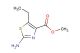 methyl 2-amino-5-ethylthiazole-4-carboxylate