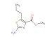 methyl 2-amino-5-propyl-1,3-thiazole-4-carboxylate