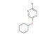 2-bromo-5-cyclohexyloxypyrazine