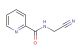 pyridine-2-carboxylic acid cyanomethyl amide