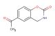 6-acetyl-3,4-dihydrobenzo[e][1,3]oxazin-2-one