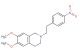 6,7-dimethoxy-2-[2-(4-nitro-phenyl)-ethyl]-1,2,3,4-tetrahydro-isoquinoline