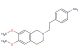 4-(2-(6,7-dimethoxy-3,4-dihydroisoquinolin-2(1H)-yl)ethyl)aniline