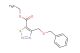 ethyl 4-(benzyloxymethyl)-1,2,3-thiadiazole-5-carboxylate