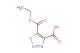 5-(ethoxycarbonyl)-1,2,3-thiadiazole-4-carboxylic acid