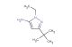 3-tert-butyl-1-ethyl-1H-pyrazol-5-amine