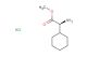 (S)-methyl 2-amino-2-cyclohexylacetate hydrochloride