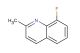 8-fluoro-2-methyl-quinoline