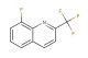 8-fluoro-2-(trifluoromethyl)quinoline