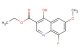 ethyl 8-fluoro-4-hydroxy-6-methoxyquinoline-3-carboxylate