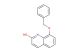 8-(benzyloxy)-2-hydroxyquinoline