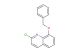 8-(benzyloxy)-2-chloroquinoline