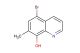 5-bromo-7-methyl-quinolin-8-ol