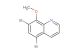 5,7-dibromo-8-methoxyquinoline