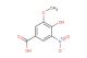 4-hydroxy-3-methoxy-5-nitrobenzoic acid