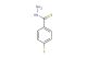 4-fluorobenzenecarbothiohydrazide