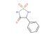 4-phenyl-3-oxo-1,2,5-thiadiazolidine 1,1-dioxide