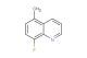 8-fluoro-5-methyl-quinoline