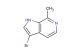3-bromo-7-methyl-1H-pyrrolo[2,3-c]pyridine