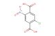 2-chloro-5-nitrobenzene-1,4-dicarboxylic acid