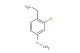2-chloro-1-ethyl-4-methoxybenzene