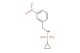 N-(3-nitrobenzyl)cyclopropanesulfonamide